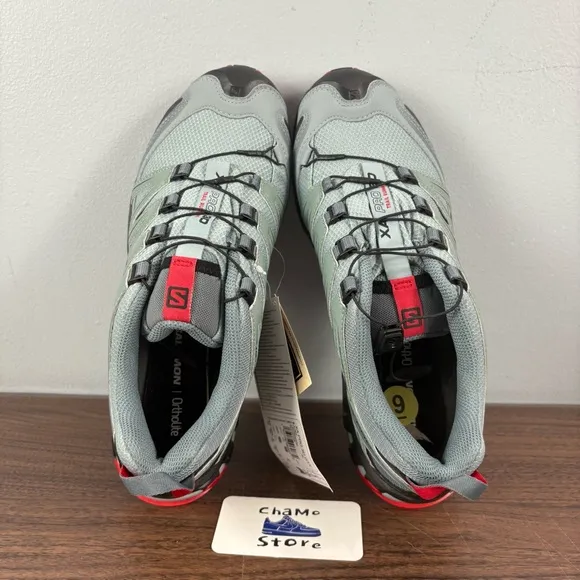 Salomon XA Pro 3D GTX Gray Trail Hiking Running Shoes 145464 Men’s Sz