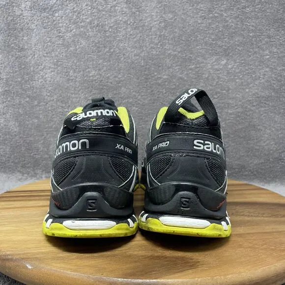 Salomon XA Pro 3D Men's Size 11 Red Yellow Trail Running Hiking Shoes Sneakers