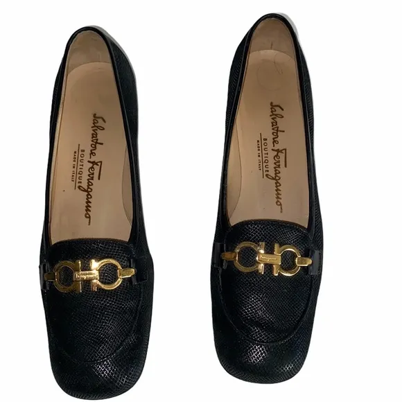 Salvatore Ferragamo Boutique Shoes Loafer 61/2 2A