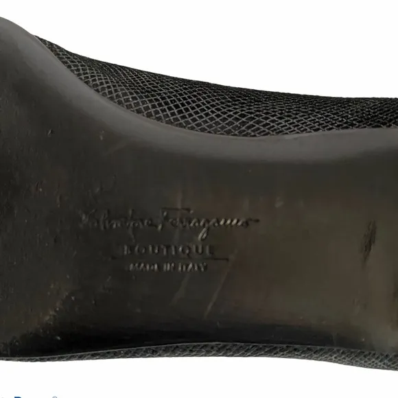 Salvatore Ferragamo Boutique Shoes Loafer 61/2 2A