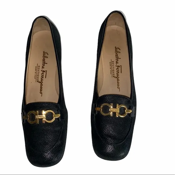 Salvatore Ferragamo Boutique Shoes Loafer 61/2 2A