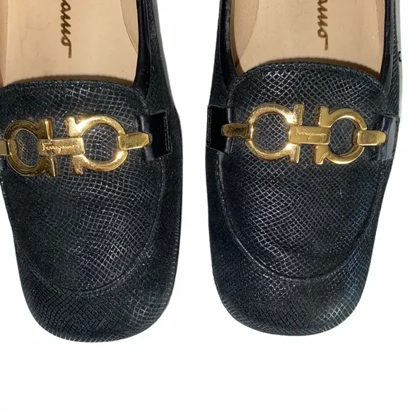Salvatore Ferragamo Boutique Shoes Loafer 61/2 2A