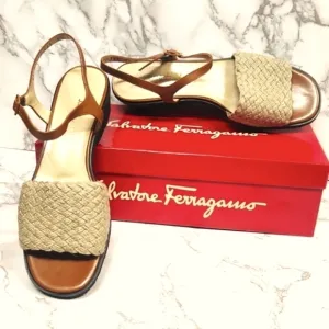Salvatore ferragamo Sandals size 8.5