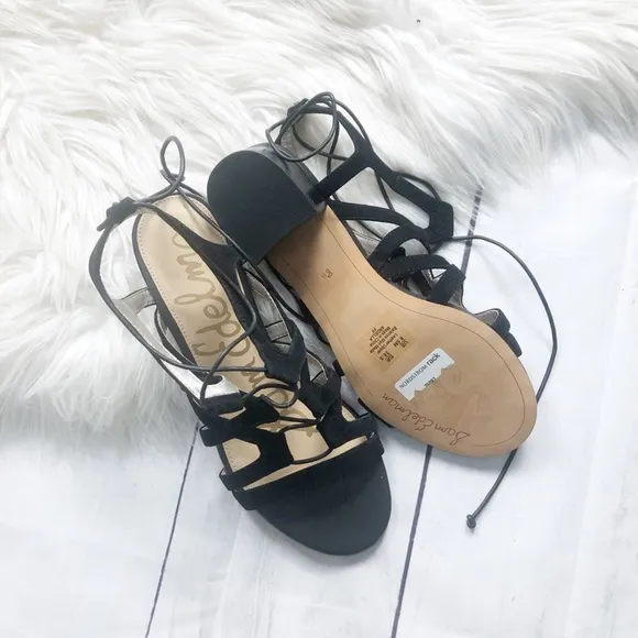 Sam Edelman Ardella lace-up Suede Sandals