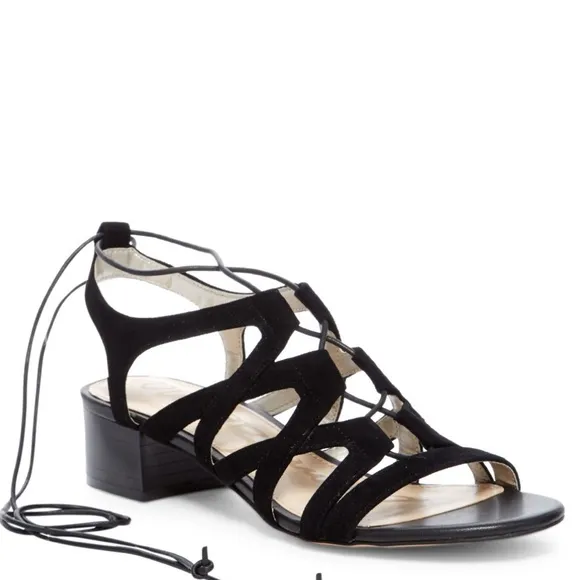 Sam Edelman Ardella lace-up Suede Sandals