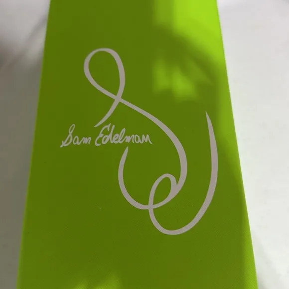 SAM EDELMAN Bay 22 Faux Pearl Sandals 8 NIB
