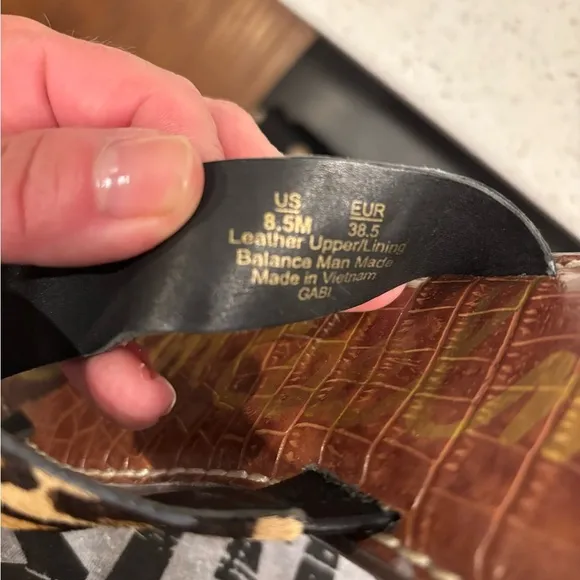Sam Edelman sandals sz 8.5