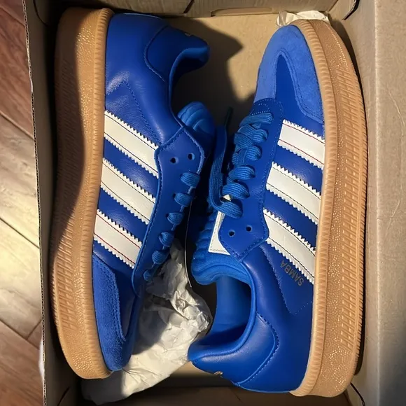 Samba XLG Mens 7.5 - Blue