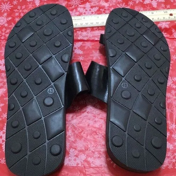 Sandals by Miramare Italy European size 43 men’s 9 1/2 ladies 12 1/2