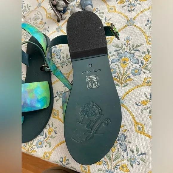 Sandals free people new size 36