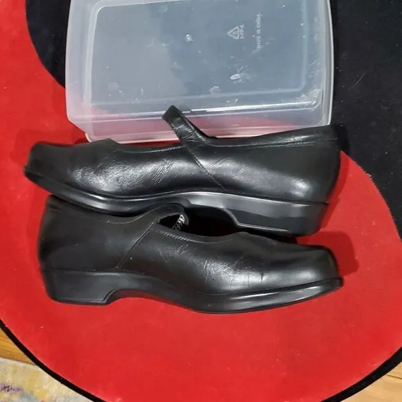 SAS Maria Mary Jane Shoes in Black Size 11 WW or Double Wide