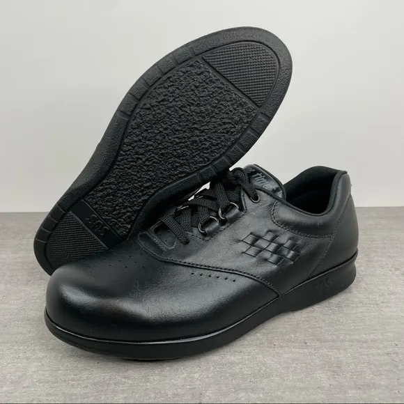 SAS Shoes Free Time Sneaker - Black