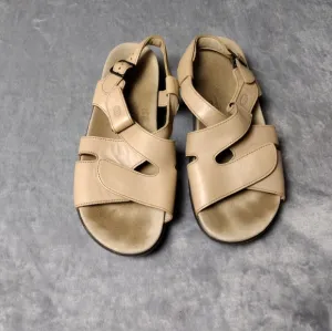 SAS Women's Huggy Adjustable Sandals Tan 9.5 M