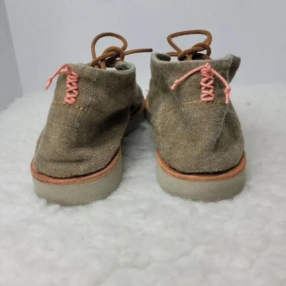 Satorisan Rocks The Earth Linen Shoes Wkmens Size 19Color 10.5 US 41 EUR Gray ac