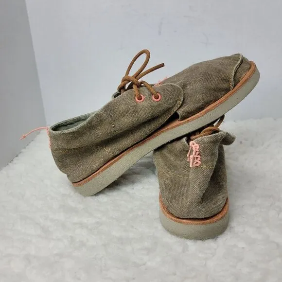 Satorisan Rocks The Earth Linen Shoes Wkmens Size 19Color 10.5 US 41 EUR Gray ac