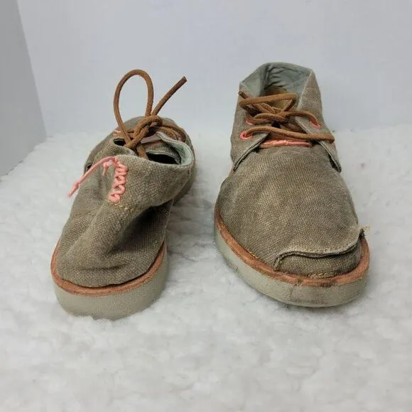 Satorisan Rocks The Earth Linen Shoes Wkmens Size 19Color 10.5 US 41 EUR Gray ac