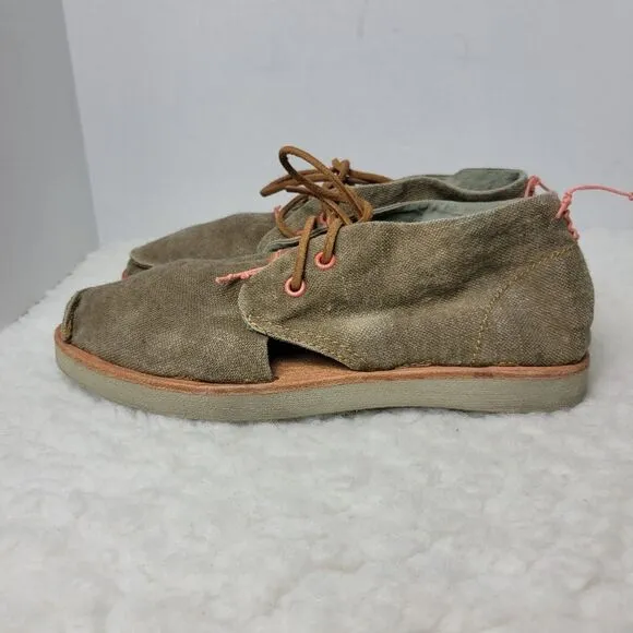 Satorisan Rocks The Earth Linen Shoes Wkmens Size 19Color 10.5 US 41 EUR Gray ac