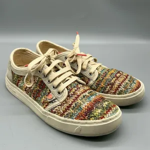 Satorisan sneakers free people sneakers multi colored women’s shoes sz| 9