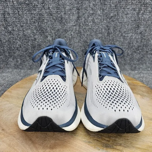 Saucony Ride 18 Men's Size 9 Wide Gray Athletic Running Shoes S21001-103