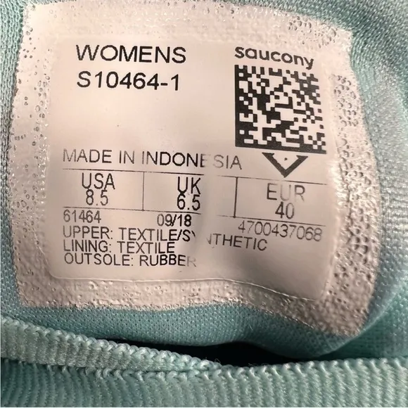 Saucony Women's Everun Guide 1502 Running Shoe Size 8.5
