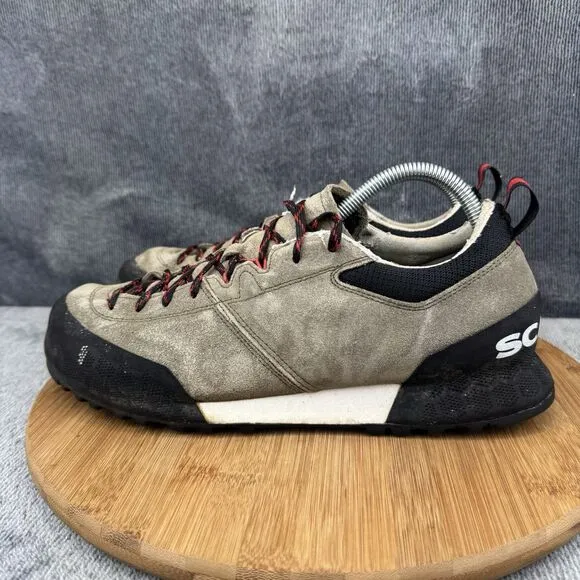 Scarpa Mens Kalipe Approach Size 10 Shoes Gray Hiking Trail Outdoors Sneakers