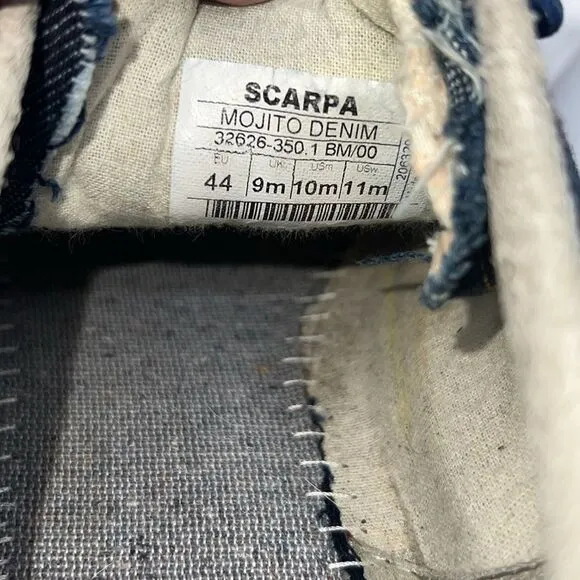 SCARPA Mojito Denim Hiking Shoes-10M