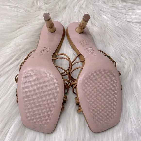 SCHUTZ Dileni Heeled Sandals
