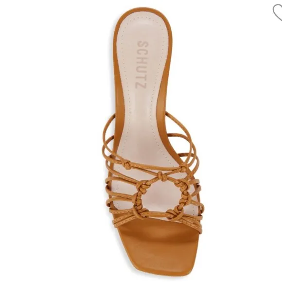 SCHUTZ Dileni Heeled Sandals
