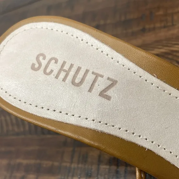 SCHUTZ Dileni Heeled Sandals