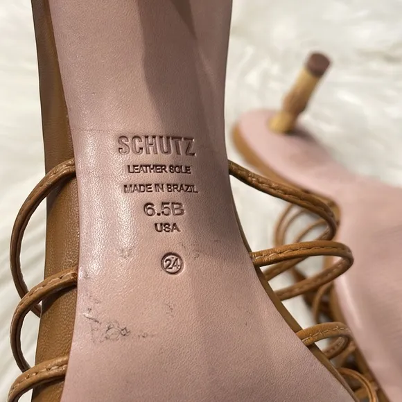SCHUTZ Dileni Heeled Sandals