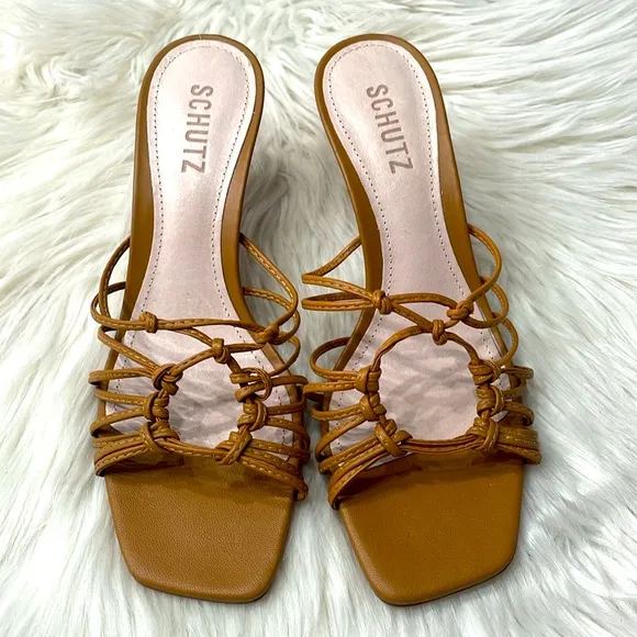 SCHUTZ Dileni Heeled Sandals