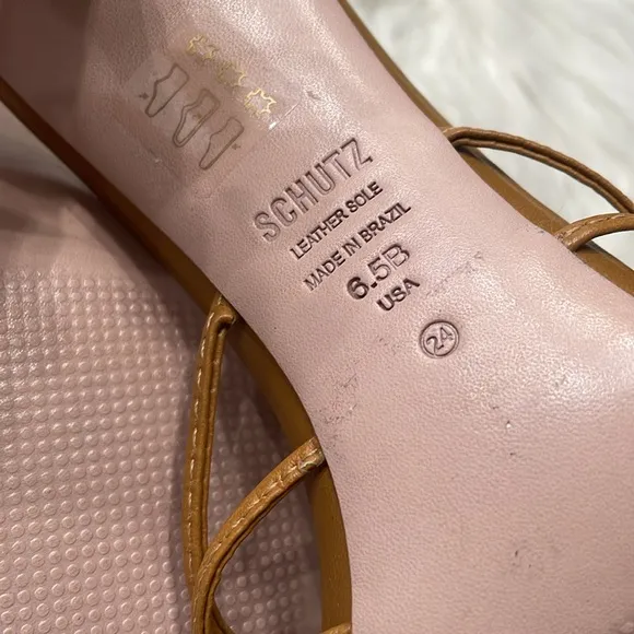 SCHUTZ Dileni Heeled Sandals