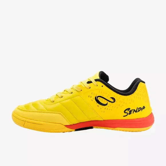 Senda Ushuaia Pro 2.0 SFT5000-YL Sneaker Men's Yellow Indoor Futsal Shoes TF3296