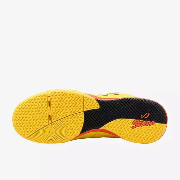 Senda Ushuaia Pro 2.0 SFT5000-YL Sneaker Men's Yellow Indoor Futsal Shoes TF3296