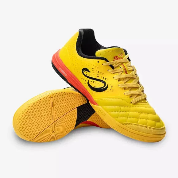 Senda Ushuaia Pro 2.0 SFT5000-YL Sneaker Men's Yellow Indoor Futsal Shoes TF3296