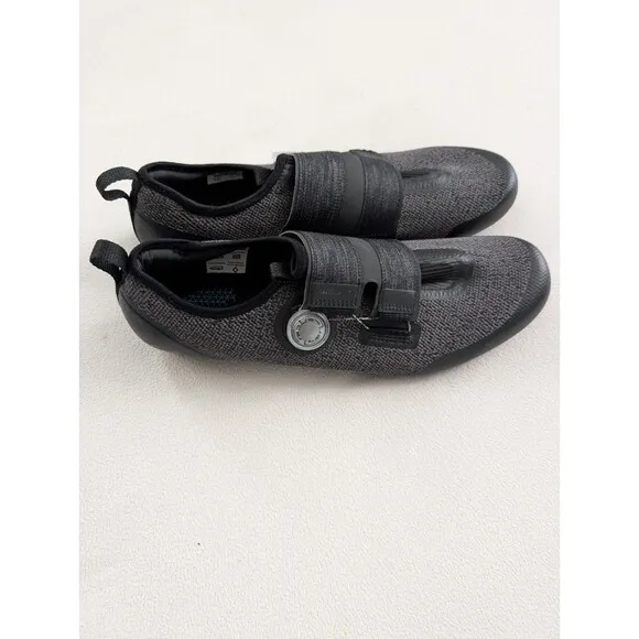 Shimano IC501 Cycling Shoes Indoor Outdoor Size 46 US 11.5 Black