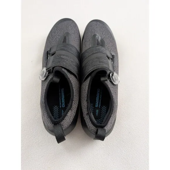 Shimano IC501 Cycling Shoes Indoor Outdoor Size 46 US 11.5 Black