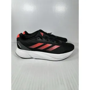 Size 10 Mens adidas DURAMO SL SHOES Core Black / Solar Red / Grey Six IF9483 NEW