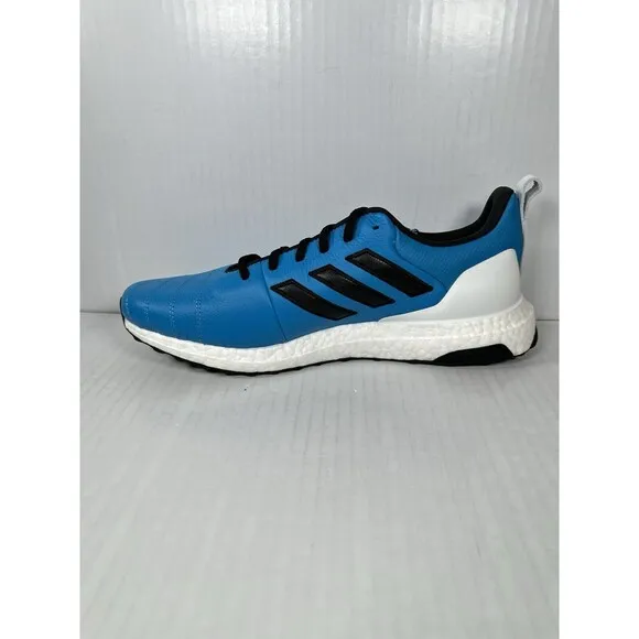 Size 10 Mens Adidas Ultraboost x Copa &quot;Charlotte FC&quot; HQ5904 Blue White Black NEW