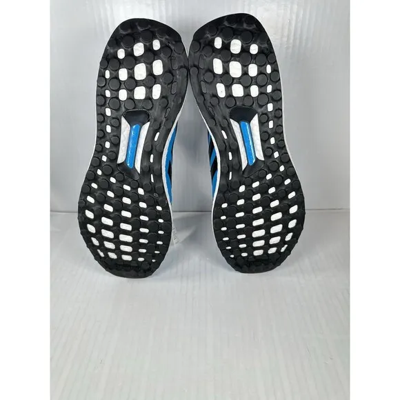Size 10 Mens Adidas Ultraboost x Copa &quot;Charlotte FC&quot; HQ5904 Blue White Black NEW