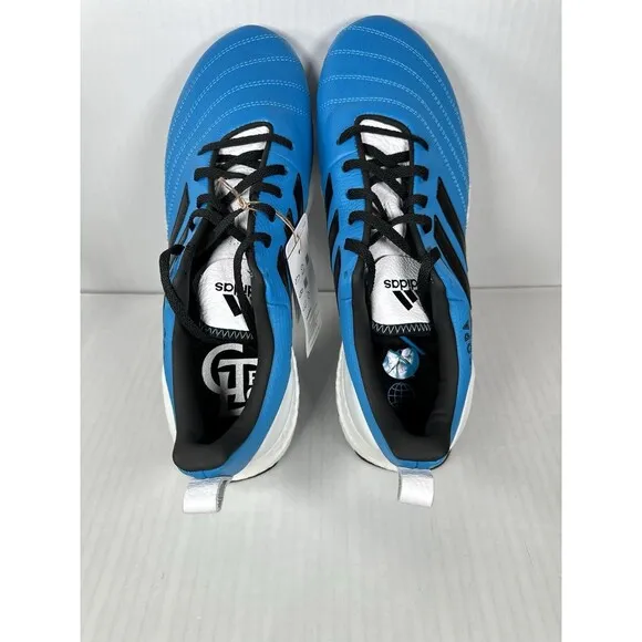 Size 10 Mens Adidas Ultraboost x Copa &quot;Charlotte FC&quot; HQ5904 Blue White Black NEW