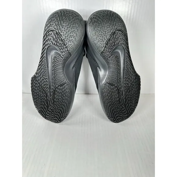 Size 10 Mens Nike Precision 7 Basketball Sneaker Shoes Black FN4322-001 NEW