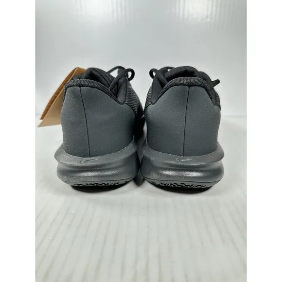 Size 10 Mens Nike Precision 7 Basketball Sneaker Shoes Black FN4322-001 NEW