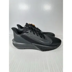 Size 10 Mens Nike Precision 7 Basketball Sneaker Shoes Black FN4322-001 NEW