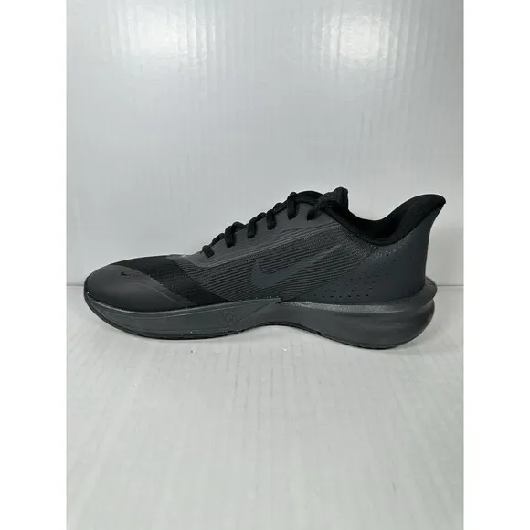 Size 10 Mens Nike Precision 7 Basketball Sneaker Shoes Black FN4322-001 NEW