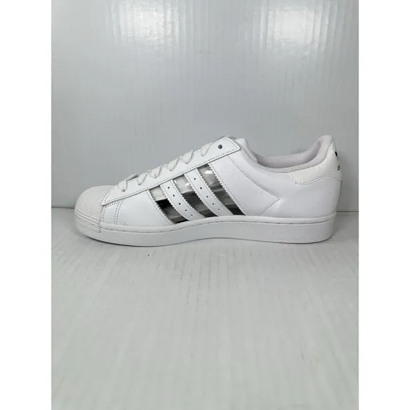 Size 10.5 Adidas Superstar Transparent Men's Shoes Sneaker Cloud White FY7717