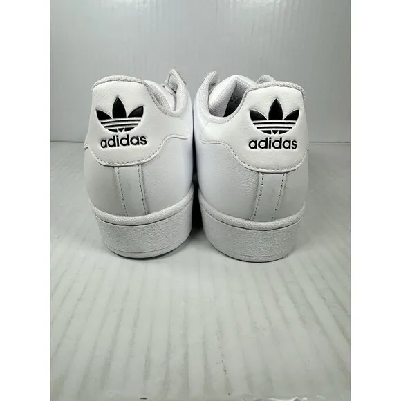 Size 10.5 Adidas Superstar Transparent Men's Shoes Sneaker Cloud White FY7717