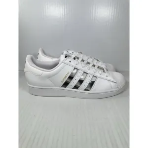 Size 10.5 Adidas Superstar Transparent Men's Shoes Sneaker Cloud White FY7717