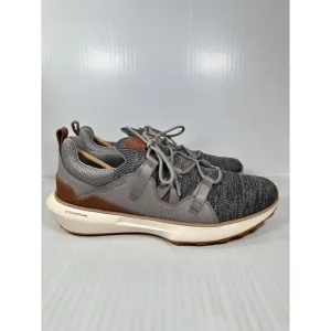 Size 10.5 Cole Haan Men’s Grand Motion Stitch 2 Gray Titanium Shoes C38547 NEW