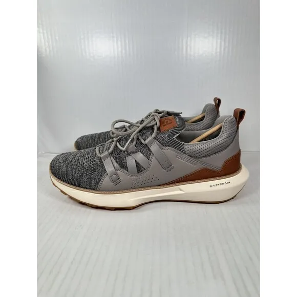 Size 10.5 Cole Haan Men’s Grand Motion Stitch 2 Gray Titanium Shoes C38547 NEW
